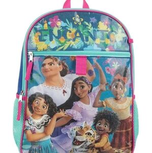 Encanto 5 Piece Backpack Set